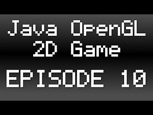 Java OpenGL 2D Game Tutorial - Episode 10 - Rotation