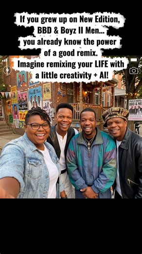 Behind the Scenes With 90s Legends Remixing Content With AI