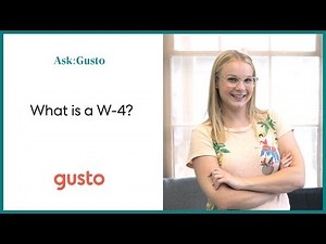 What You Need to Know About Form W-4