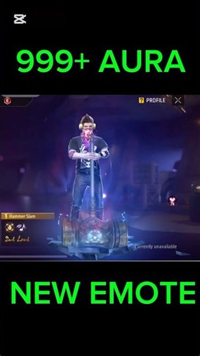 999+ Aura = MAX POWER! 💥 (New Hammer Emote 💀