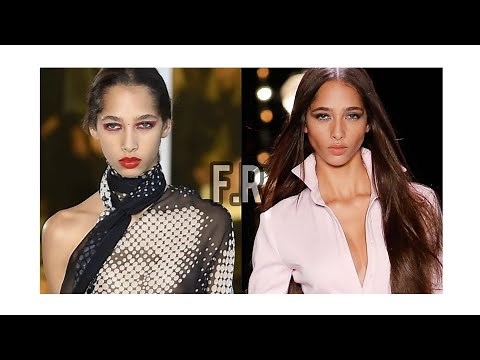 Yasmin Wijnaldum | Runway Evolution 2015 - 2020