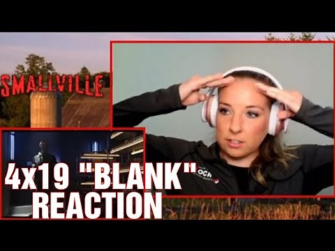 CLARK LOSES HIS MEMORY!! Smallville 4x19 "Blank" Reaction