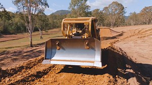 Trackworks Design forming up an epic Moto X straight-line run in SEQ with their crew of skilled operators in their D5 & D6 Bulldozers. | Earthmoving Downunder