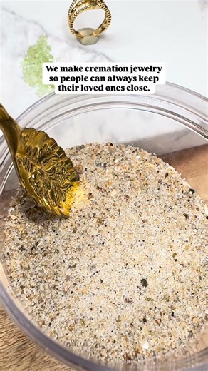 Handcrafted Cremation Jewelry