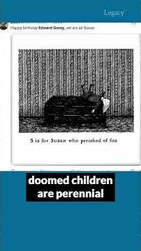 The Enduring Charm of Edward Gorey