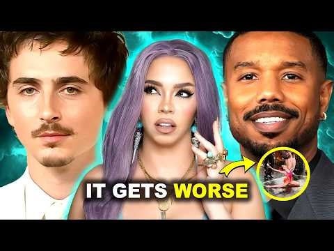 How to Ruin Your Career in 7 Seconds | BAFTA & Timothee Chalamet Disaster