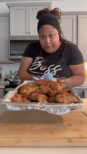 Seasonings used (season with your soul) Kinder’s Buttery Garlic & Herb Kinder’s Buttery Steakhouse Garlic Powder Cook 375 degrees for 45 minutes #bakkedchickenwings #bakedwings | Its Me Kellz