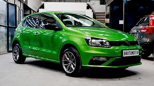 Volkswagen Polo Undergoes Eye-Catching Makeover With Audi's Java Green: All Details Here