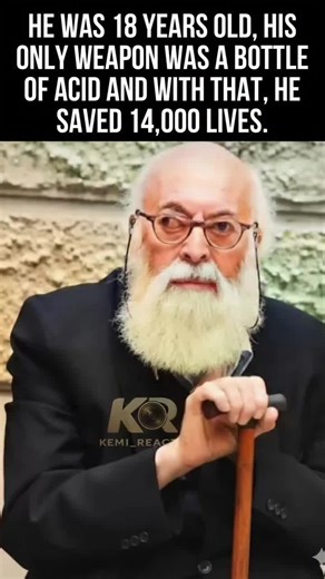 We Need Heros Like This Now In the Cheeto Christ Horror Show.