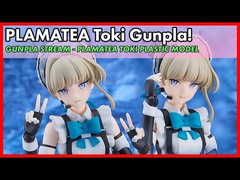[Building Models] PLAMATEA Toki Plastic Model (I have a new camera setup)