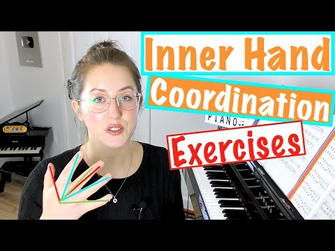 STRENGTHENING FINGER EXERCISES ON PIANO [For Beginners]