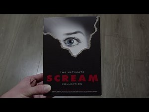The Ultimate Scream Collection DVD Unboxing