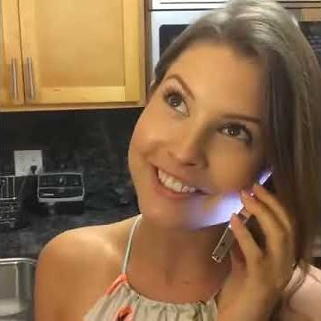 When bae says she's home alone