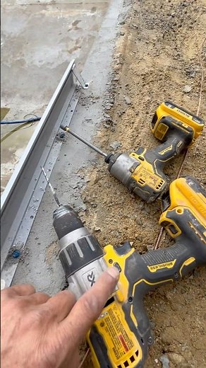 POOL LINER COPING GETTING INSTALLED #swimmingpool #work