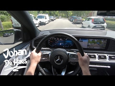 Mercedes GLE 300 d 4MATIC 245 hp POV TEST DRIVE
