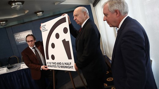 L'heure de la fin du monde est désormais connue