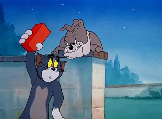 𝗖𝗮𝗿𝘁𝗼𝗼𝗻𝘃𝗲𝗿𝘀𝗲.𝗶𝗻 on Instagram: "Fit to Be Tied (1952)🦮 part-1 📅 Posted New Episodes Daily 🔥 . Fit to Be Tied (1952)is a classic cartoon where Jerry helps Spike, earning a protector bell, making Tom his servant until a leash law is repealed, then Spike turns the tables, leash-tying Tom as revenge for his mistreatment, forcing the cat to serve the mouse again, showing classic cat-and-mouse conflict with Spike’s role reversal. . Like, comment & follow me for more daily cartoons🌟 . 