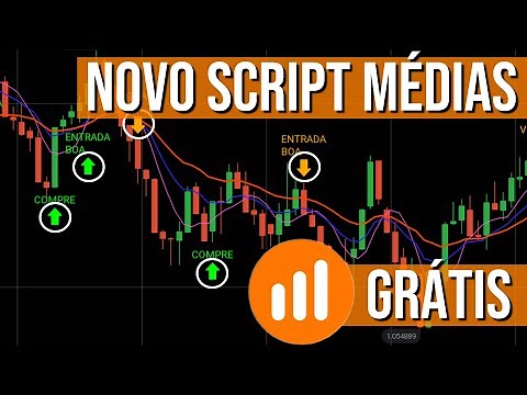 SCRIPT IQ OPTION 2022 MEDIAS MOVEIS GRÁTIS - PASSO A PASSO COMO USAR (SERVE EM OTC E MERCADO ABERTO)