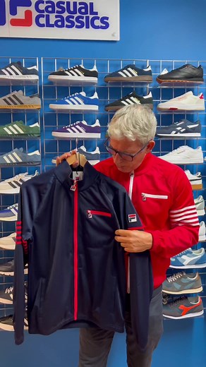 Exclusive 80s Casual Classics Track Tops Review