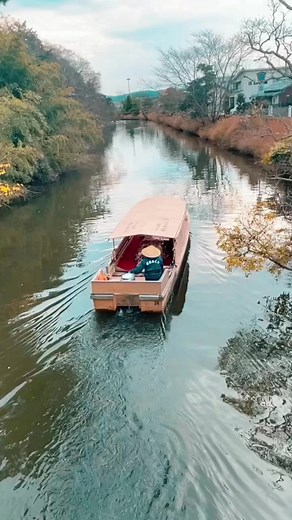 松江城の堀川遊覧船でのんびり旅