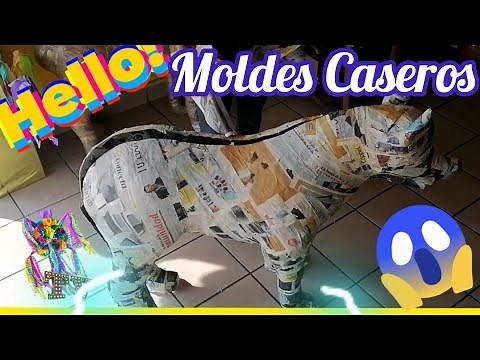 How to Make PINATA MOLDS😱 / DOG MOLD