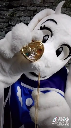 This is the heart music box locket from the collector's edition. One of my treasured belongings. #toriel #undertale #torielcosplay #undertalecosplay