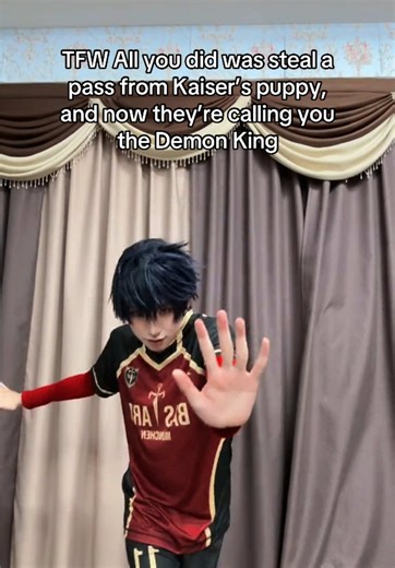 Understanding Isagi as the Demon King in Blue Lock