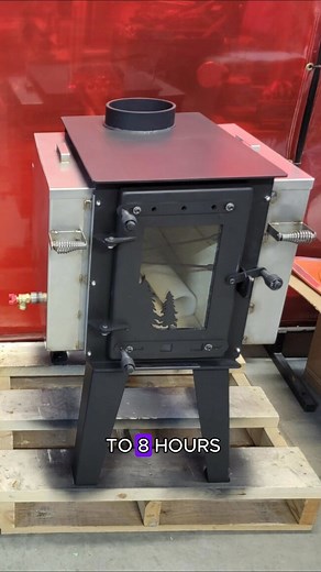 Flame Innovation's small wood stoves 👇 https://flameinnovation.com/?sld=fireandsaw (affiliate) | Fire And Saw