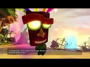 Crash team racing nitro fueled all aku aku uka uka cutscenes tutorial.