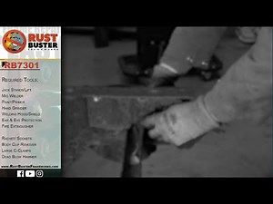 RB7301L & RB7301R/ RB7327L & RB7327R - 88 98 Chevy Rear Frame Section Installation Guide