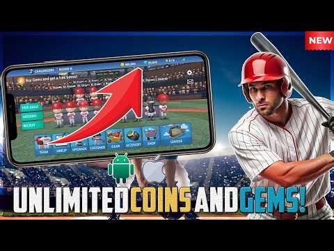Baseball 9 Hack/Mod Apk - How To Get Baseball 9 Unlimited Coins and Gems (iOS & Android)