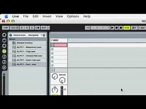 Ableton Tutorial - Sonic Academy - Music Production - Module 1 of 10 - Creating a Drum Beat