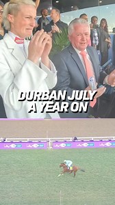 A year on, Michael Roberts relives the 2023 Durban July ECSTASY and AGONY 🏇 #durbanjuly | World Horse Racing