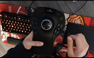 3Dconnexion SpaceMouse MAYA Zbrush 3DMAX 使用感受/测评