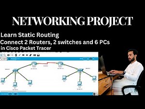 Static Routing Hands-On | Cisco Packet Tracer Tutorial | Networking Project