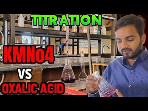 Titration KMNo4 vs Oxalic acid || Class 12th Chemistry practical #cbse #class12thpractical