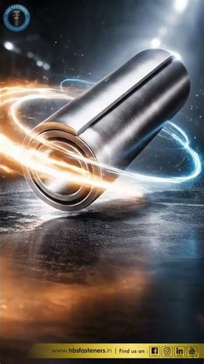 HBS Coiled Spring Pins – Precision & Strength #HBSFasteners #CoiledSpringPins #SpiralPins