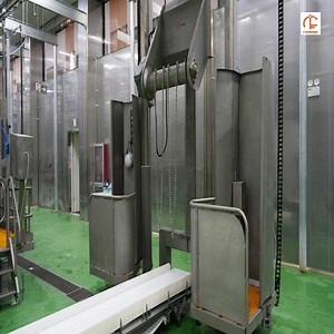 [Hot Item] Industrial Beef Slaughter Equipment Cattle Skinning Hide Removal Machine for Abattoir Line