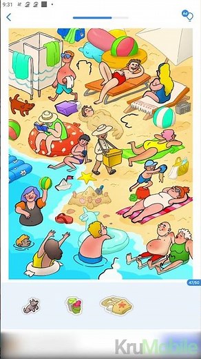 Hidden Spots - Objects Game Gameplay #krumobile #gaming #games