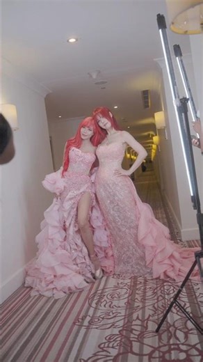 리그오브레전드 코스프레 콜라보레이션 타샤와 머틀사로사