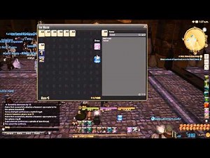 Final Fantasy XIV: ARR - Creating A Basic Crafting Macro