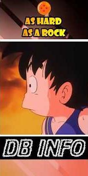 [DB] Goku can't rely on power level to defeat Ox King! #anime #dragonball #db #shorts #goku #power