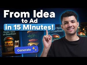 How to Create a 15 Second Professional Ad with AI in 15 Minutes (Step by Step Tutorial)