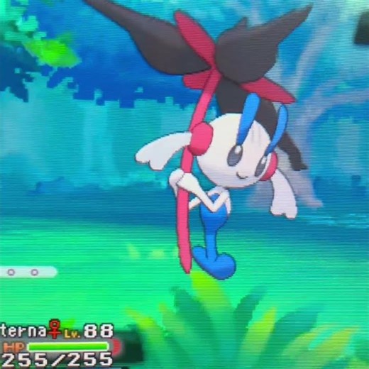 Eternal Floette using Light of Ruin in Gen 6 #pokemon #pokemonxy #pokemonxandy #floette #pokemonoras