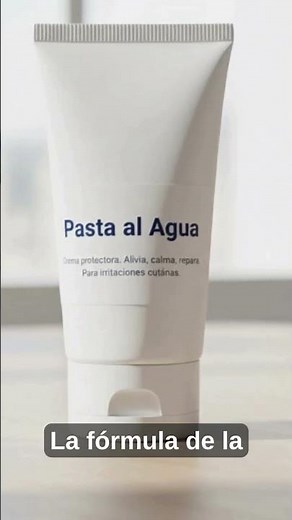 Acciones de la pasta al agua y formulación