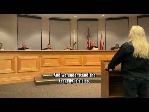 Dog the Bounty Hunter commends Priceville City Council on giving his son a second chance