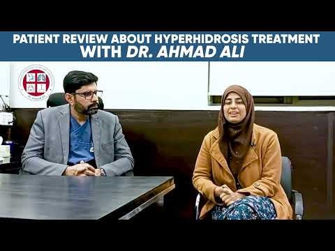 Patient Review: Hyperhidrosis Surgery | Dr. Ahmad Ali