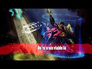 Katy Perry wide awake parodie LoL Garen/Vayne