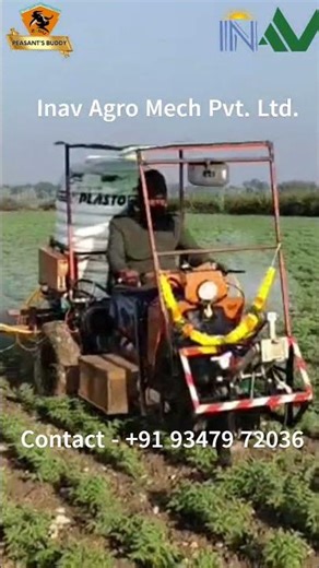 One Machine, Multiple Spraying Solutions | e-ZeBu #electricfarming #farming #agriculture