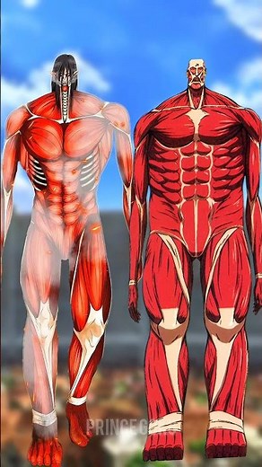 Eren Colossal Titan vs All Abnormal Titans, Garrison, MP & Bertholdt Colossal Titan| Epic AOT Battle